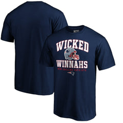New England Patriots Hometown Refresh T-Shirt Navy