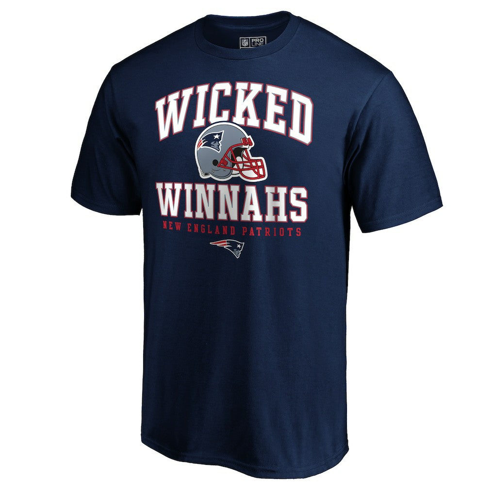 New England Patriots Hometown Refresh T-Shirt Navy