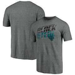 Jacksonville Jaguars Hometown Refresh Tri-Blend T-Shirt Charcoal