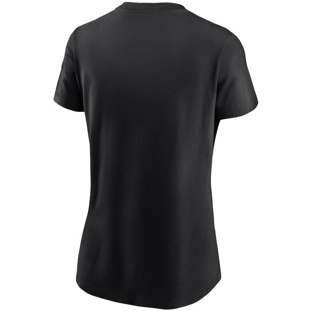 Nike Las Vegas Raiders Women's Logo Essential T-Shirt Black