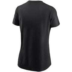 Nike Las Vegas Raiders Women's Logo Essential T-Shirt Black