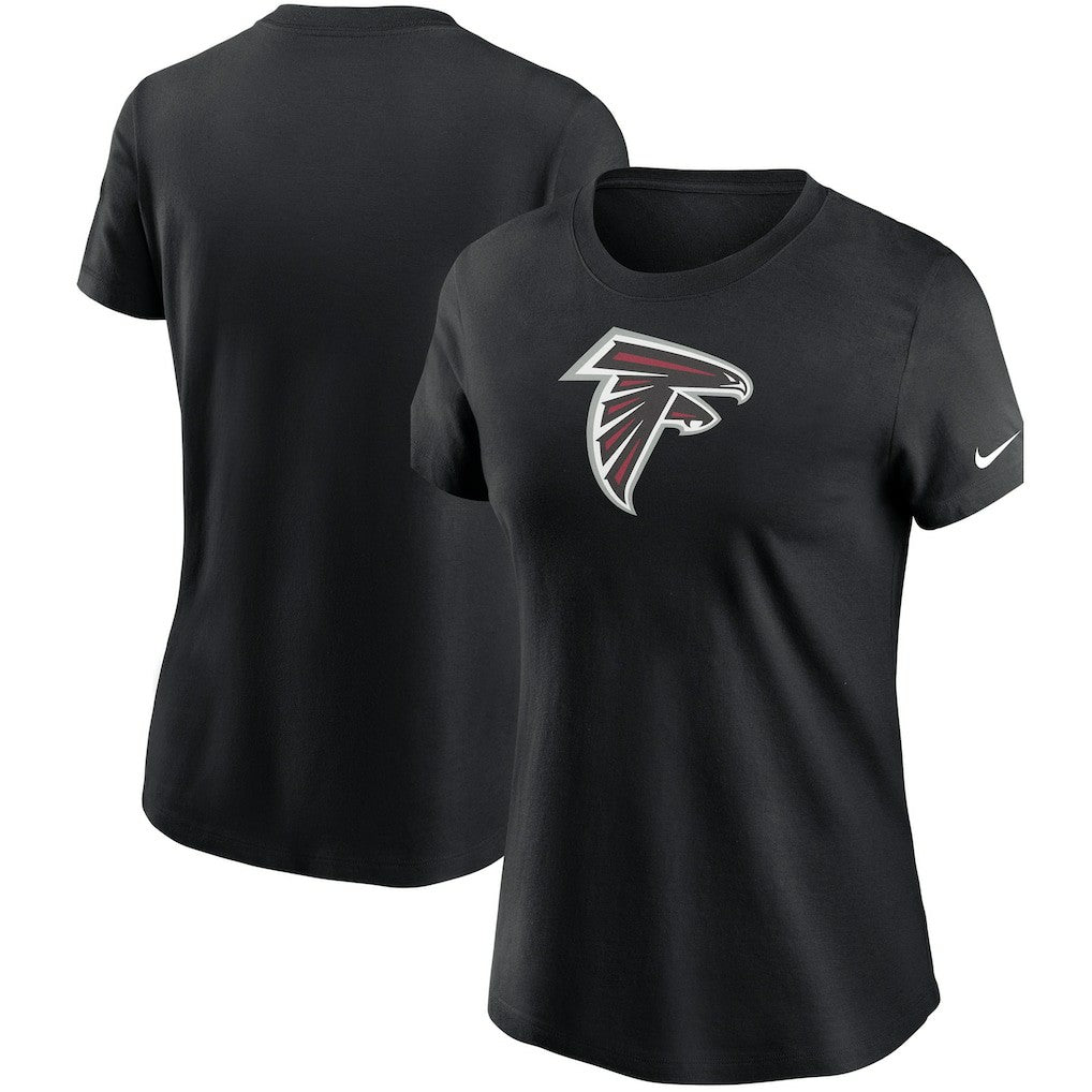 Nike Atlanta Falcons Women's Logo Essential T-Shirt Black