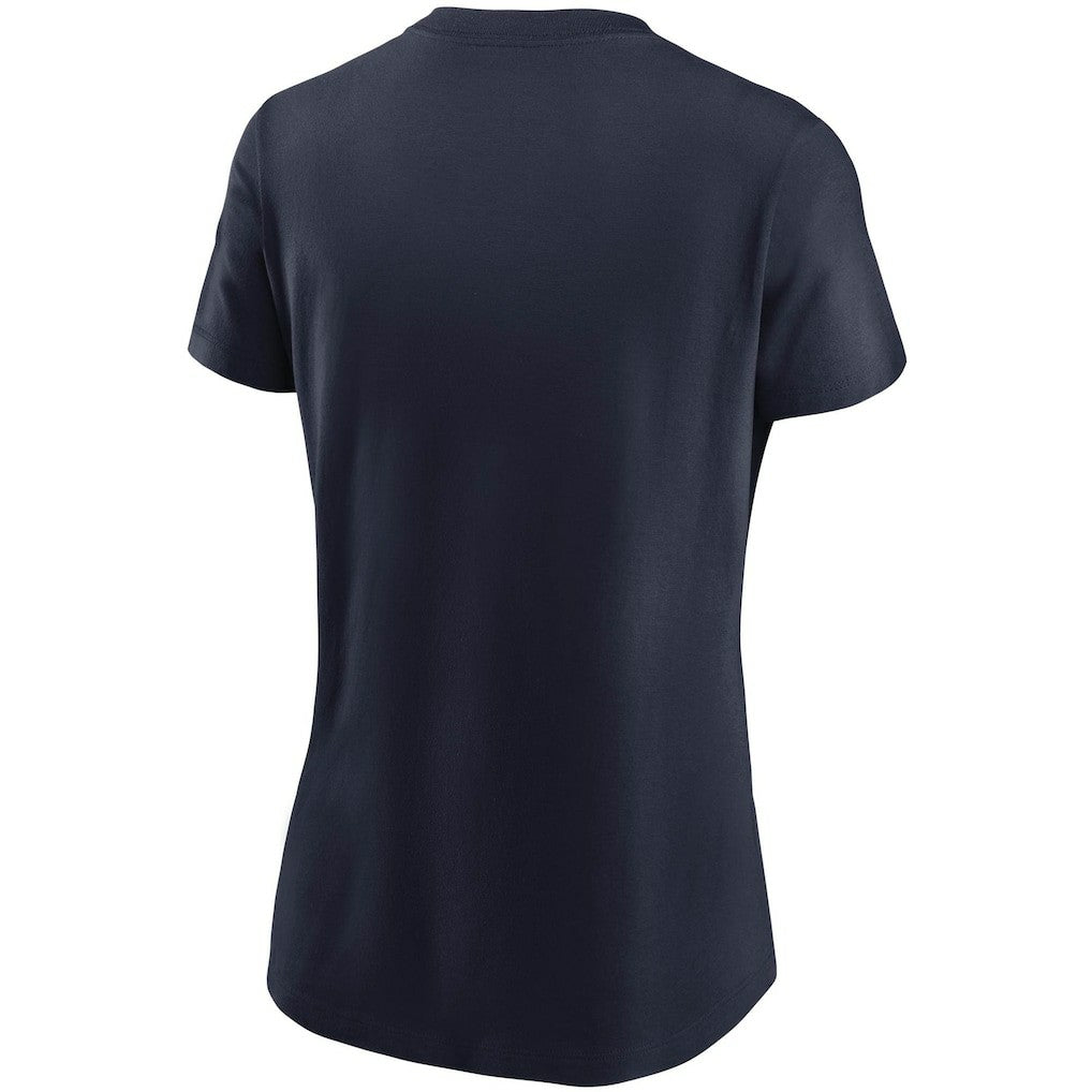Nike New England Patriots Women's Logo Essential T-Shirt Navy