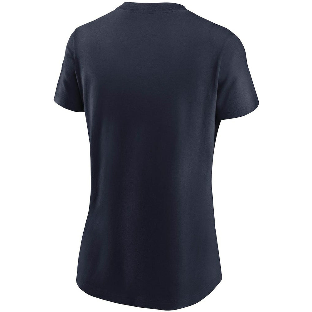 Nike New England Patriots Women's Logo Essential T-Shirt Navy