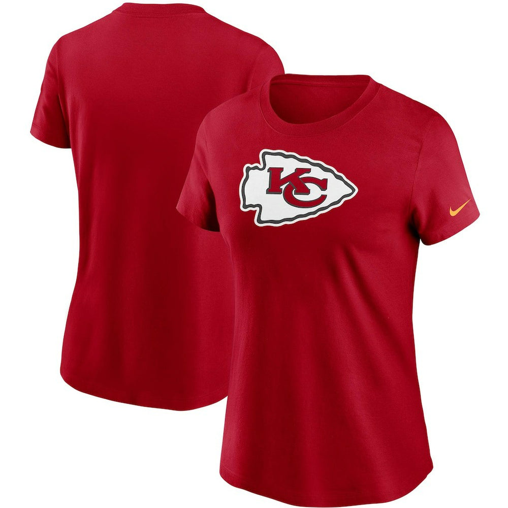 Nike Kansas City Chiefs Women's Logo Essential T-Shirt Red