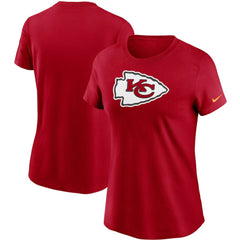 Nike Kansas City Chiefs Women's Logo Essential T-Shirt Red