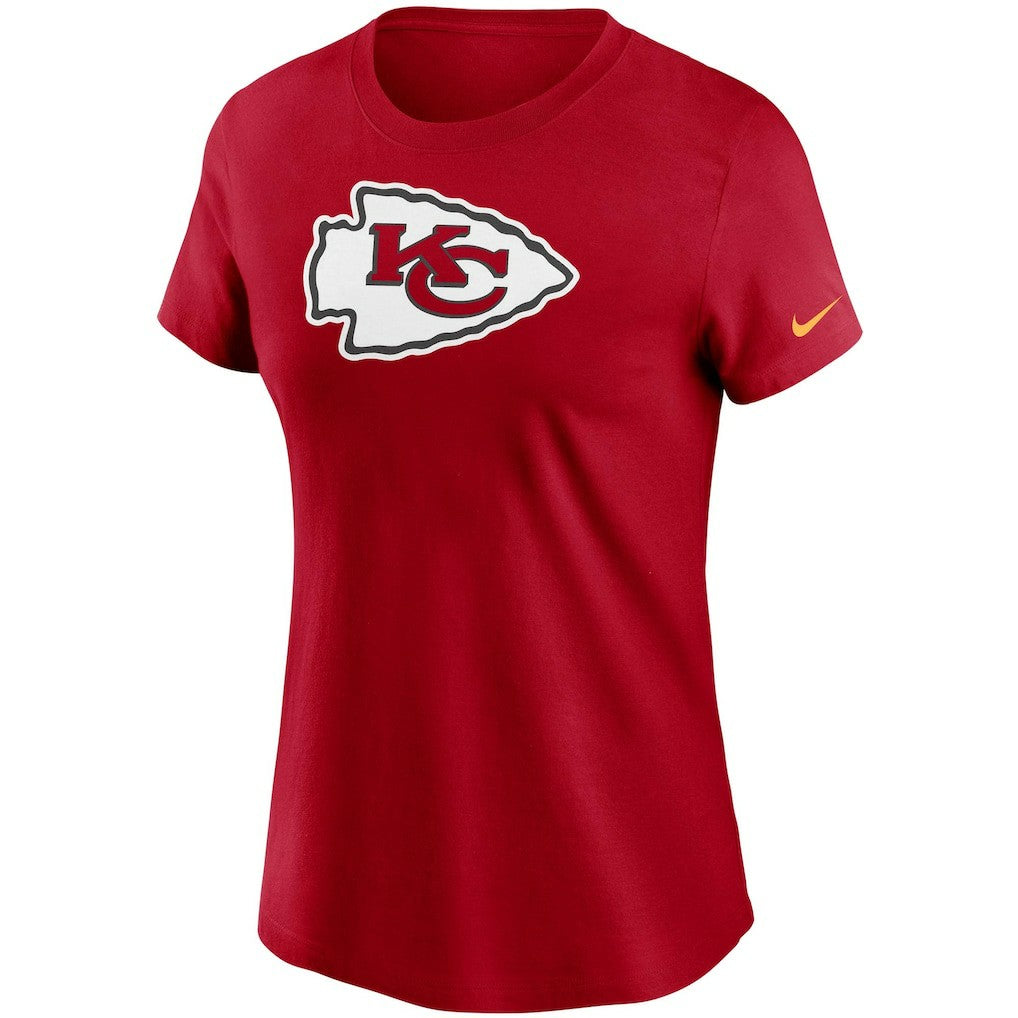 Nike Kansas City Chiefs Women's Logo Essential T-Shirt Red