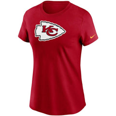 Nike Kansas City Chiefs Women's Logo Essential T-Shirt Red