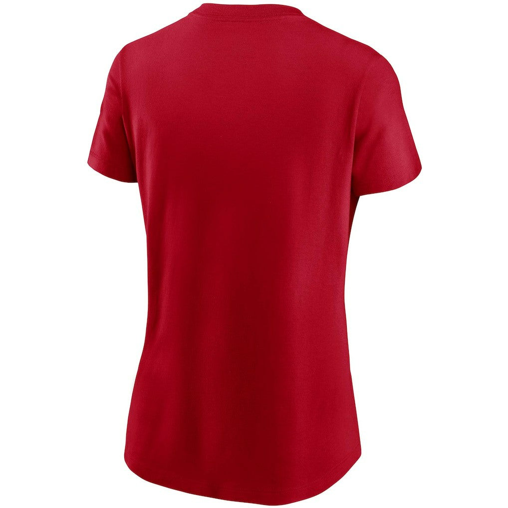 Nike Kansas City Chiefs Women's Logo Essential T-Shirt Red