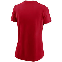 Nike Kansas City Chiefs Women's Logo Essential T-Shirt Red