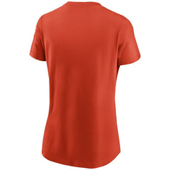 Nike Cleveland Browns Women's Logo Essential T-Shirt Orange