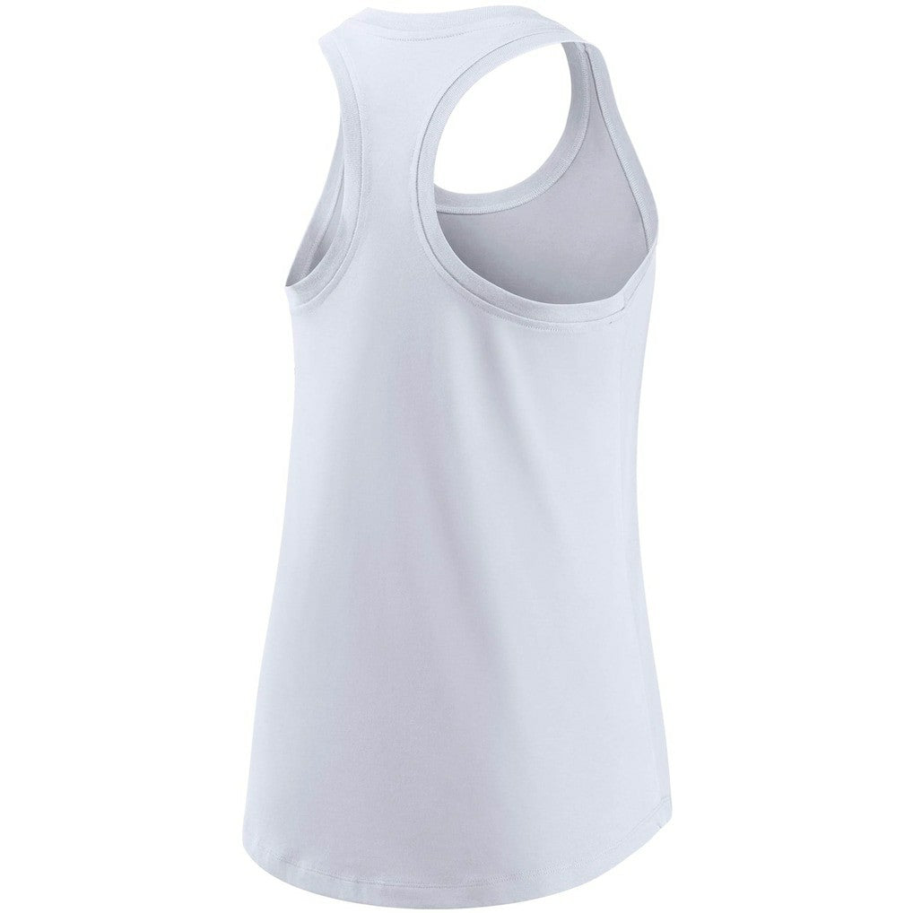 Nike Arizona Cardinals Women's Light Impact Performance Racerback Tank Top White