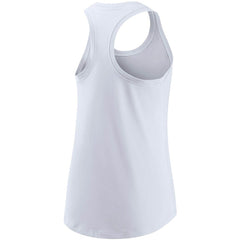 Nike Arizona Cardinals Women's Light Impact Performance Racerback Tank Top White