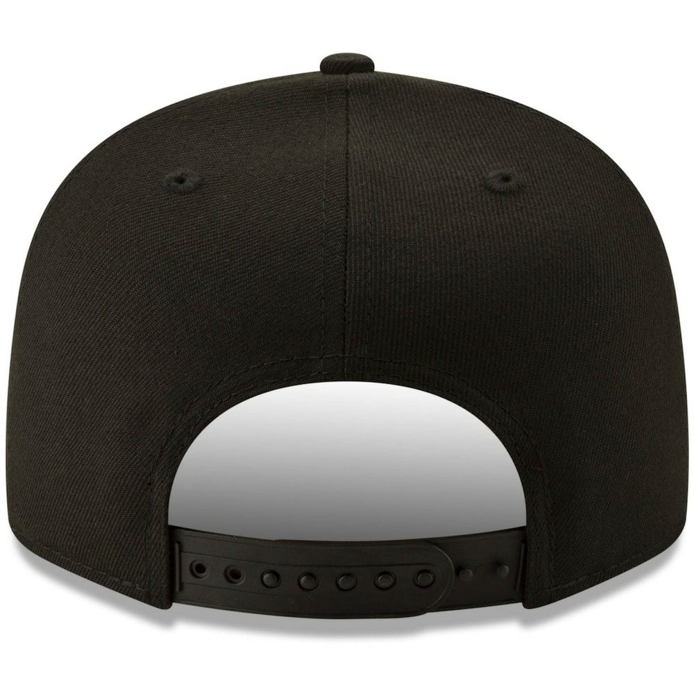 Chicago Bears New Era B-Dub 9FIFTY Adjustable Snapback Hat Black