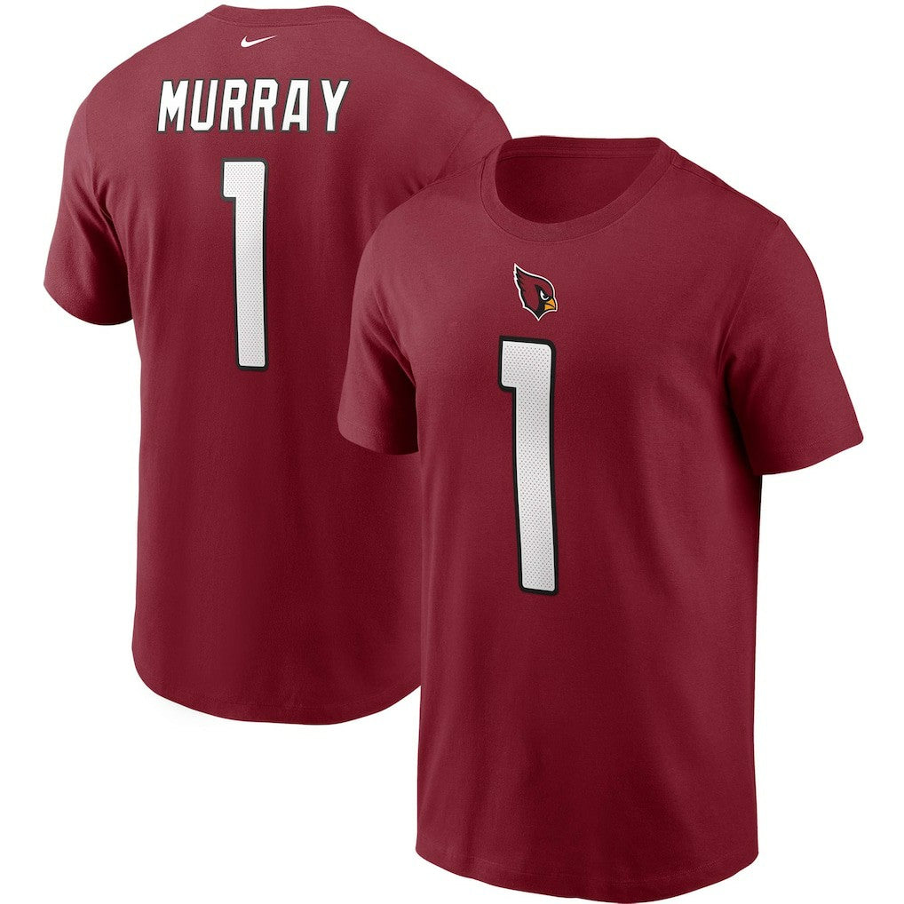 Nike Kyler Murray Arizona Cardinals Name & Number T-Shirt Cardinal