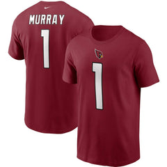 Nike Kyler Murray Arizona Cardinals Name & Number T-Shirt Cardinal