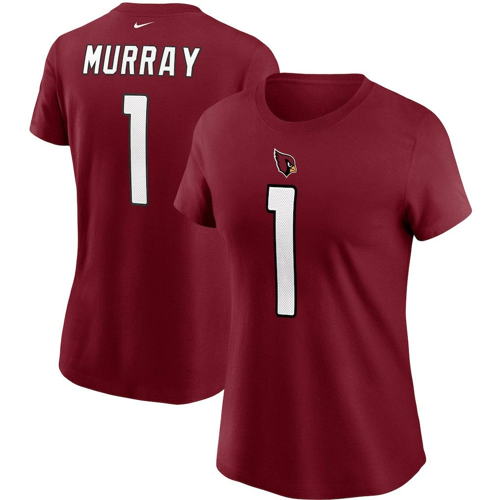 Nike Kyler Murray Arizona Cardinals Women's Name & Number T-Shirt Cardinal