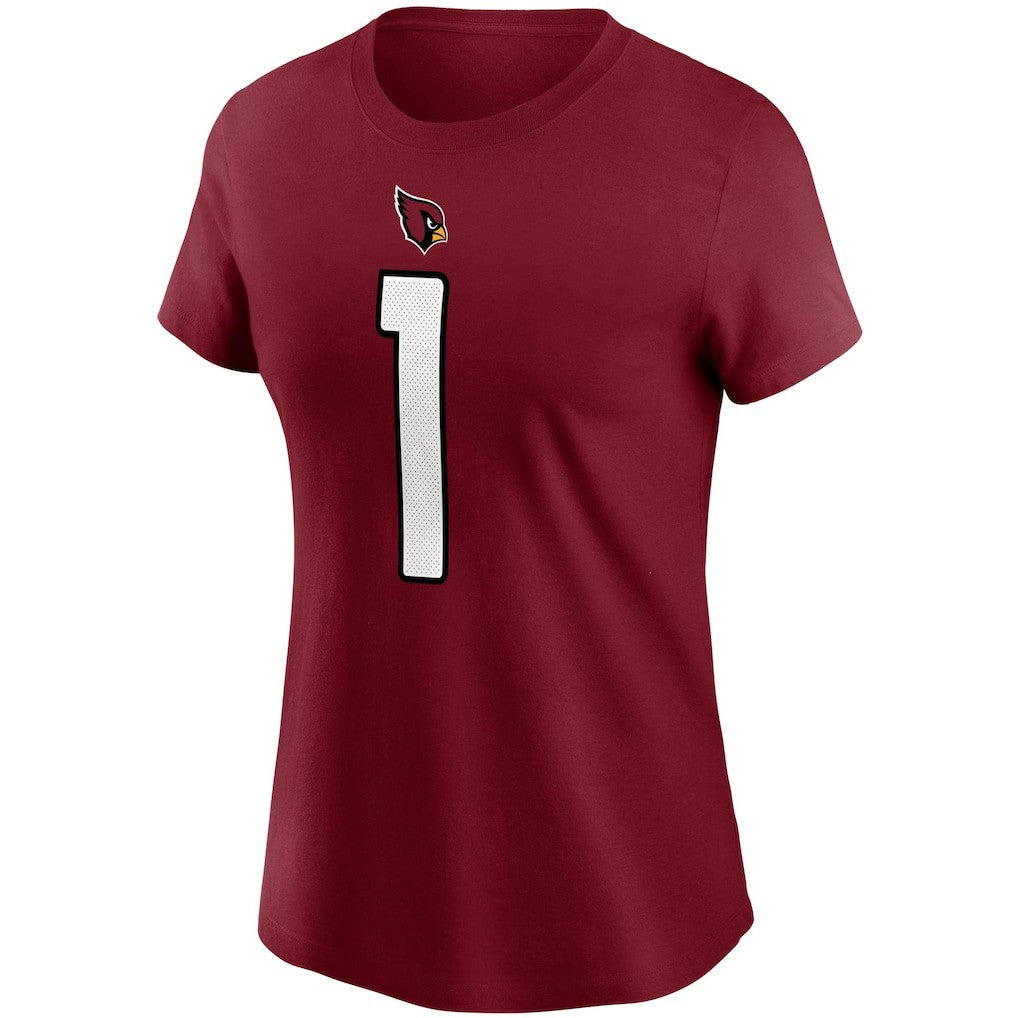 Nike Kyler Murray Arizona Cardinals Women's Name & Number T-Shirt Cardinal