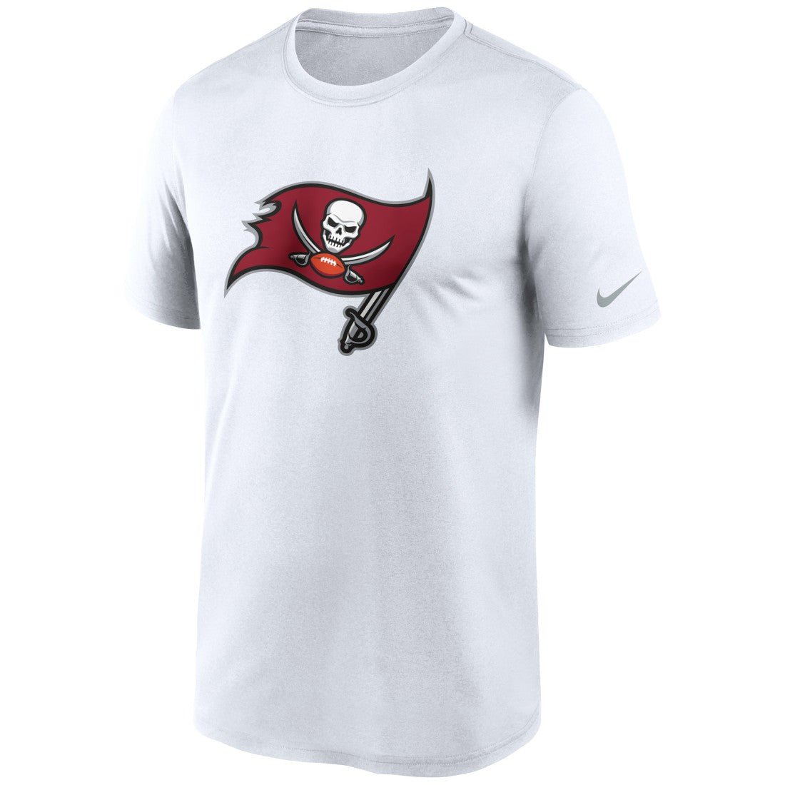 Nike Tampa Bay Buccaneers Logo Essential Legend Performance T-Shirt White
