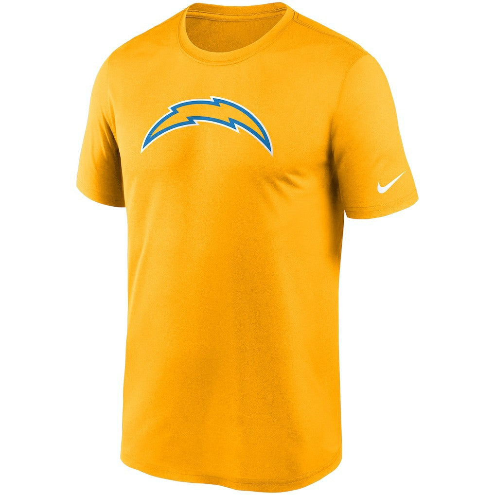 Nike Los Angeles Chargers Logo Essential Legend Performance T-Shirt Gold