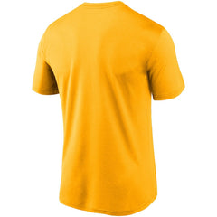 Nike Los Angeles Chargers Logo Essential Legend Performance T-Shirt Gold