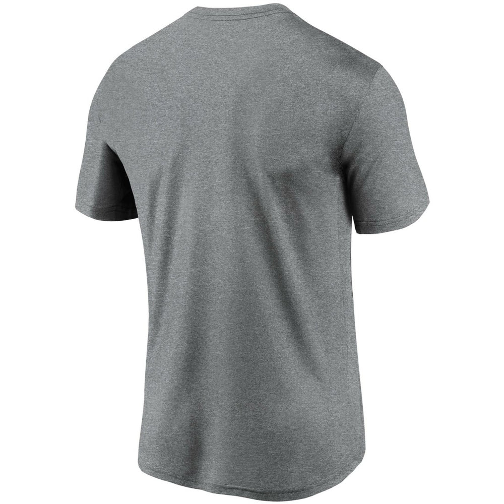 Nike Tennessee Titans Logo Essential Legend Performance T-Shirt Heathered Charcoal
