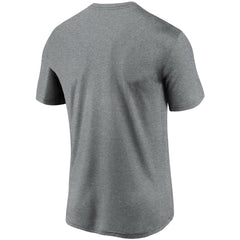 Nike Tennessee Titans Logo Essential Legend Performance T-Shirt Heathered Charcoal