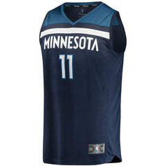 Naz Reid Minnesota Timberwolves Fast Break Replica Jersey Navy Icon Edition | Fanatics Near Me