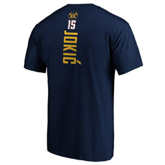 Nikola Jokic Denver Nuggets Playmaker Name & Number T-Shirt Navy