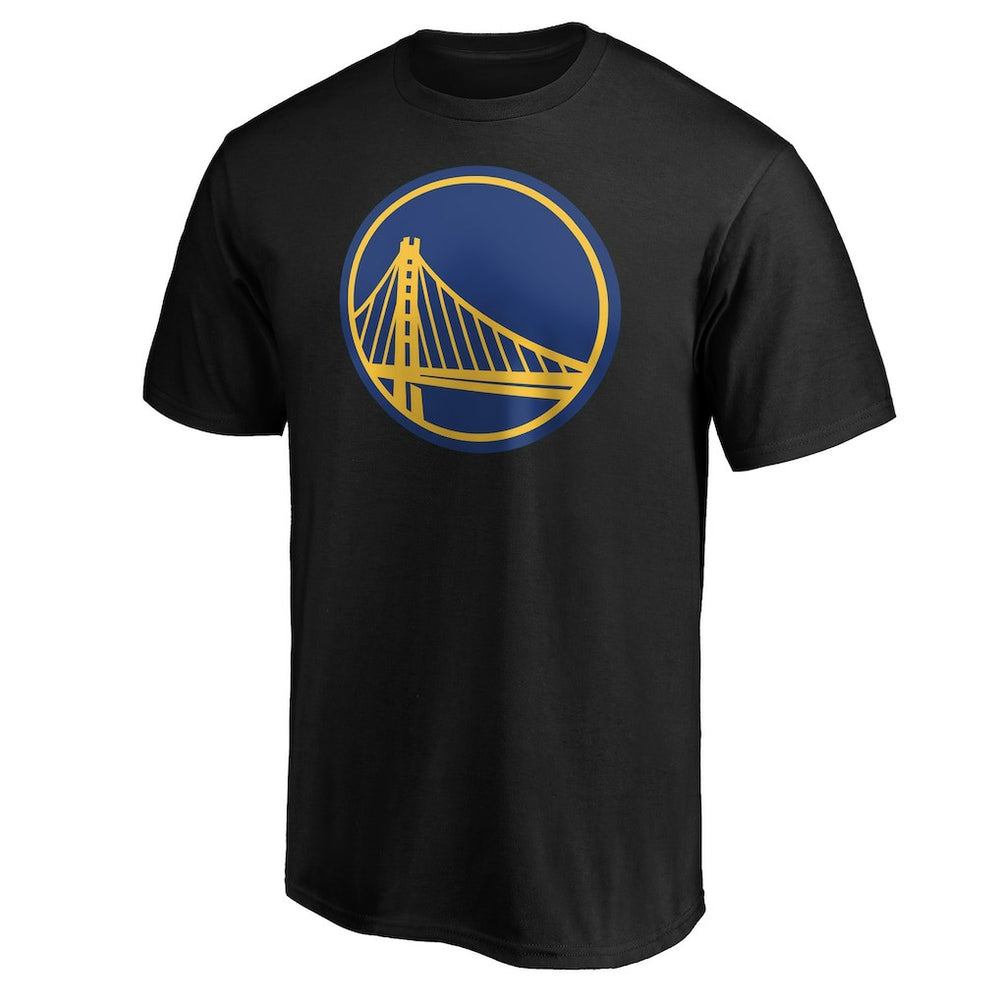 Stephen Curry Golden State Warriors Playmaker Name & Number Team T-Shirt Black