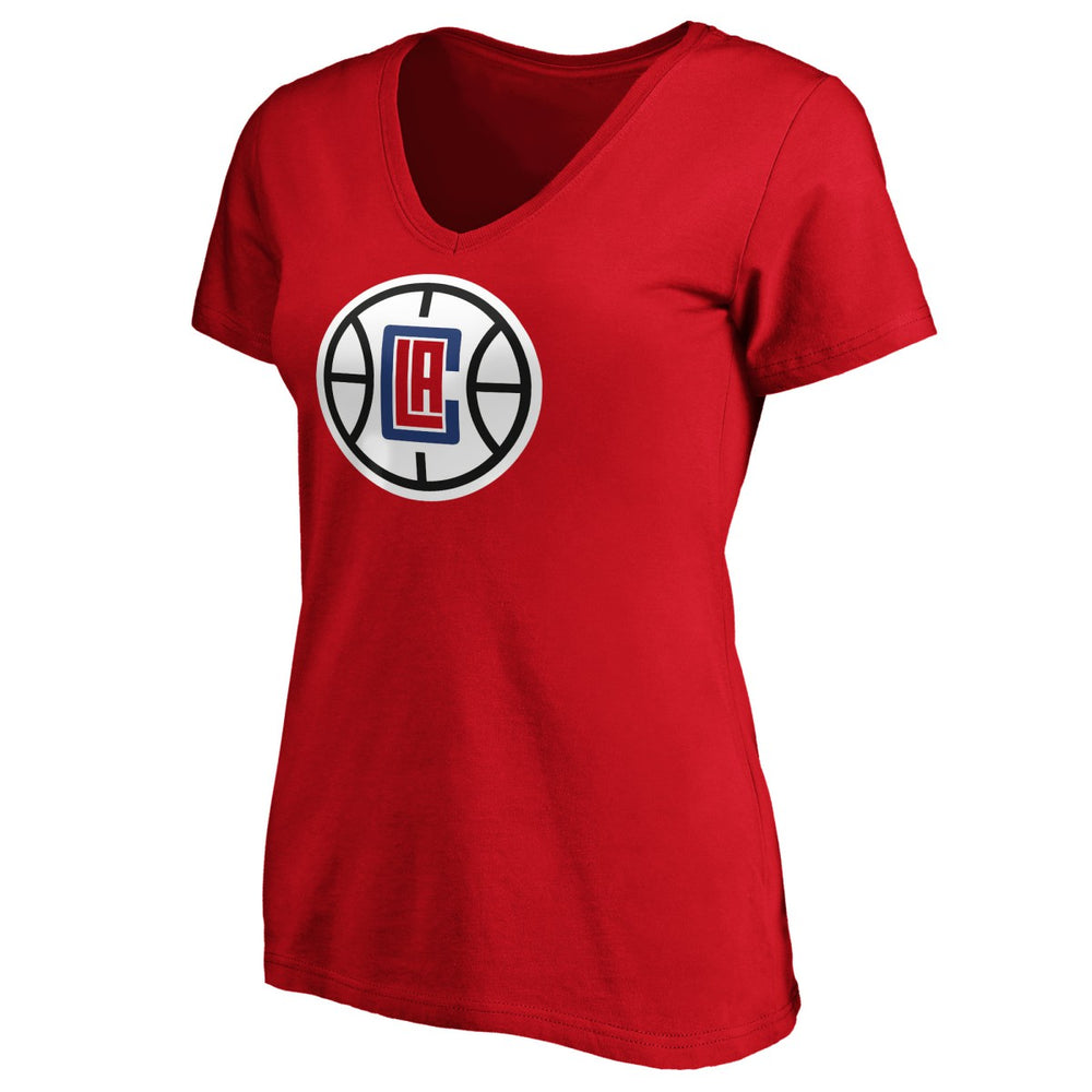 Paul George LA Clippers Women's Playmaker Name & Number V-Neck T-Shirt Red | Fanatics online
