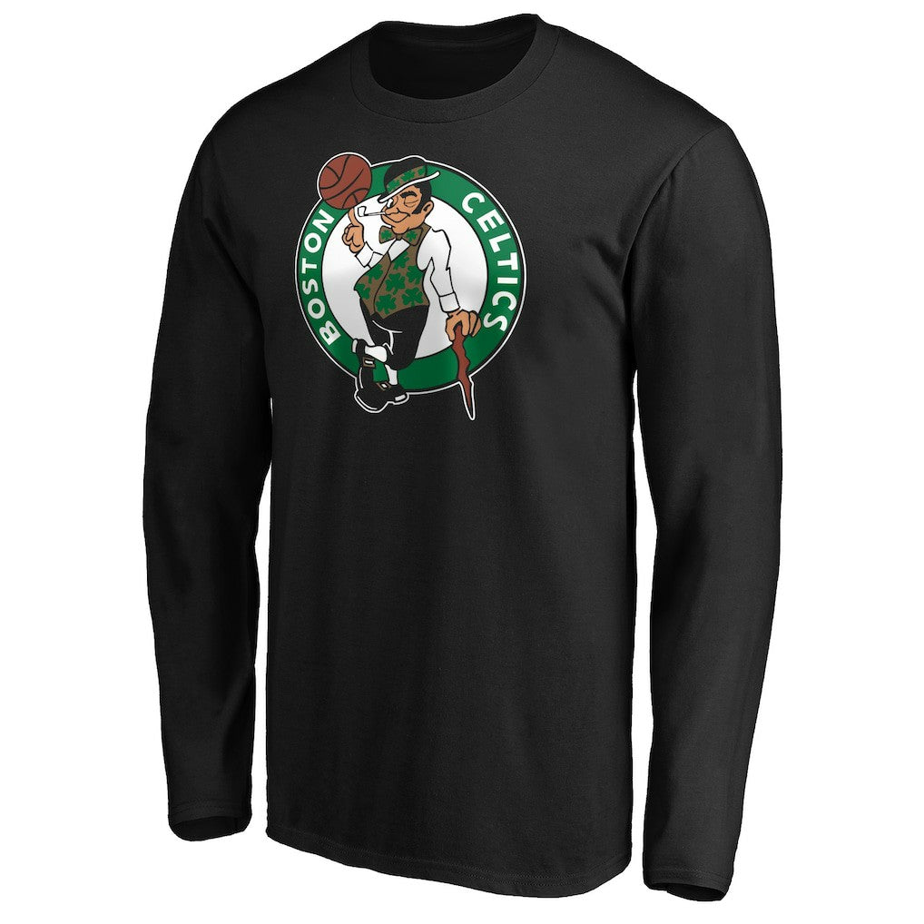 Jayson Tatum Boston Celtics Playmaker Name & Number Long Sleeve T-Shirt Black