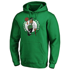 Jayson Tatum Boston Celtics Playmaker Name & Number Pullover Hoodie Kelly Green