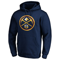 Nikola Jokic Denver Nuggets Playmaker Name & Number Pullover Hoodie Navy