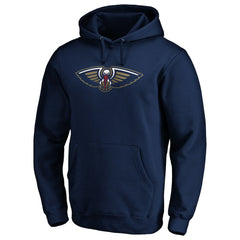 Zion Williamson New Orleans Pelicans Playmaker Name & Number Pullover Hoodie Navy