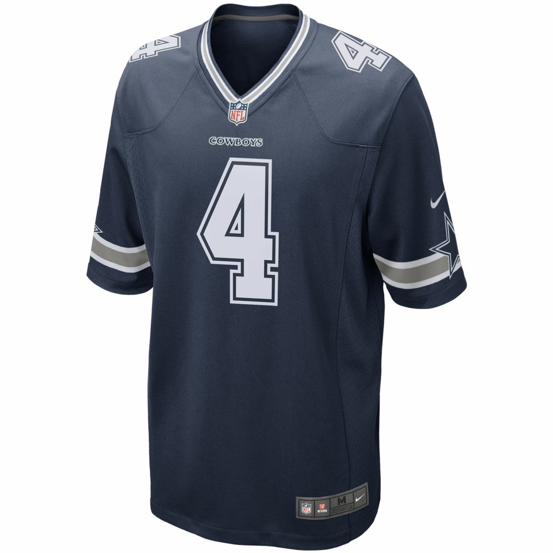 Nike Dak Prescott Dallas Cowboys Game Team Jersey Navy