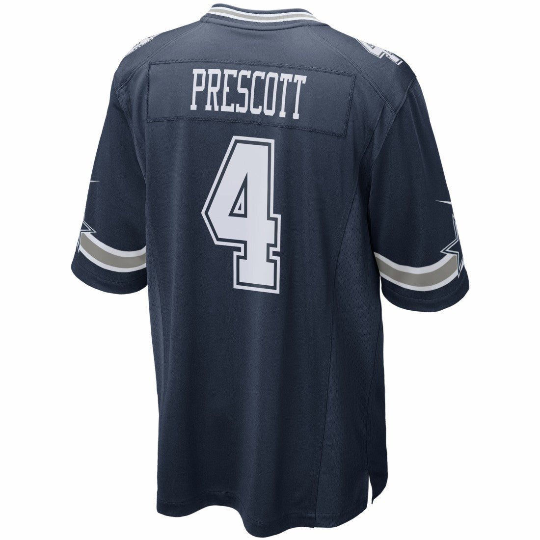 Nike Dak Prescott Dallas Cowboys Game Team Jersey Navy