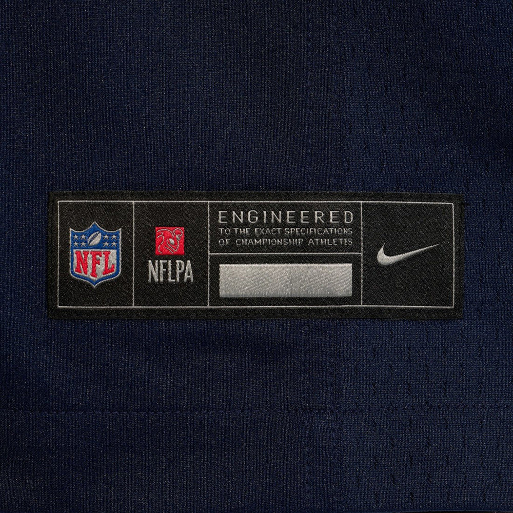 Nike Dak Prescott Dallas Cowboys Game Team Jersey Navy