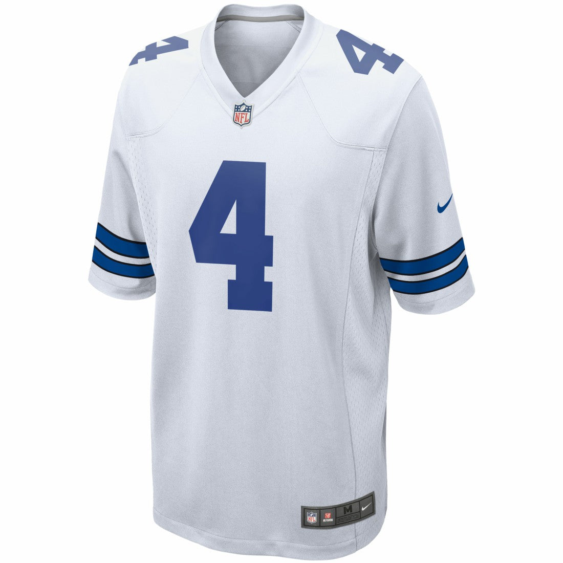 Nike Dak Prescott Dallas Cowboys Game Team Jersey White