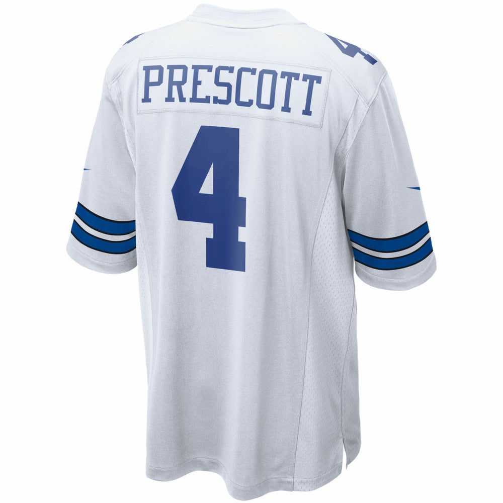 Nike Dak Prescott Dallas Cowboys Game Team Jersey White