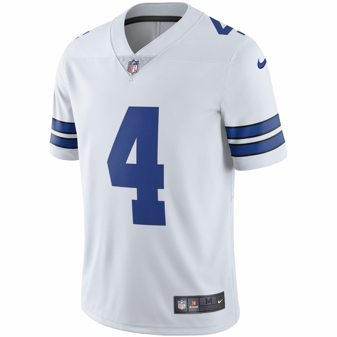 Nike Dak Prescott Dallas Cowboys Vapor Limited Player Jersey White