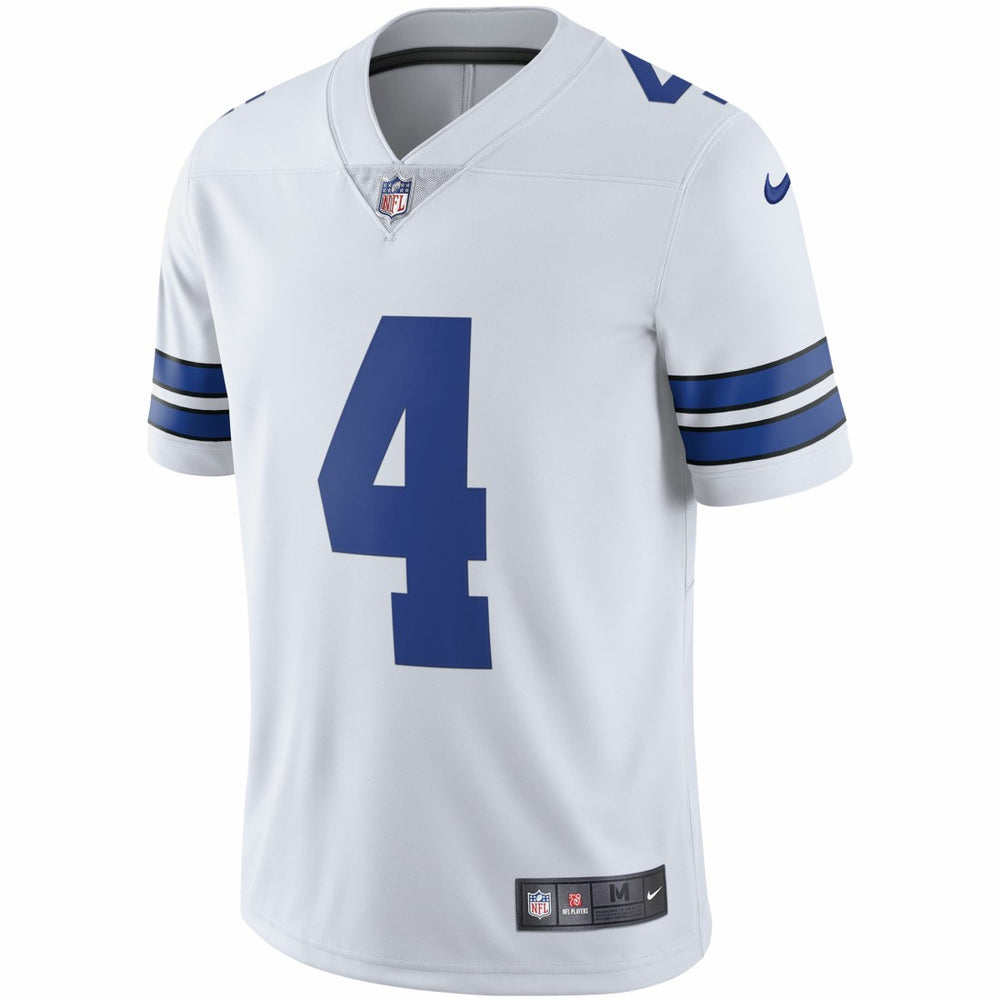 Nike Dak Prescott Dallas Cowboys Vapor Limited Player Jersey White
