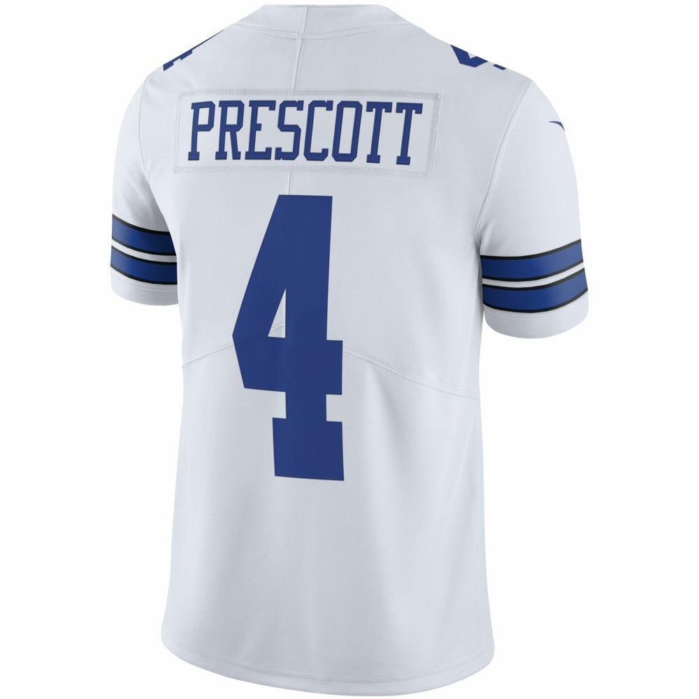 Nike Dak Prescott Dallas Cowboys Vapor Limited Player Jersey White