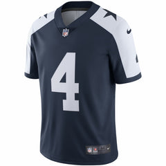 Nike Dak Prescott Dallas Cowboys Alternate Vapor Limited Jersey Navy