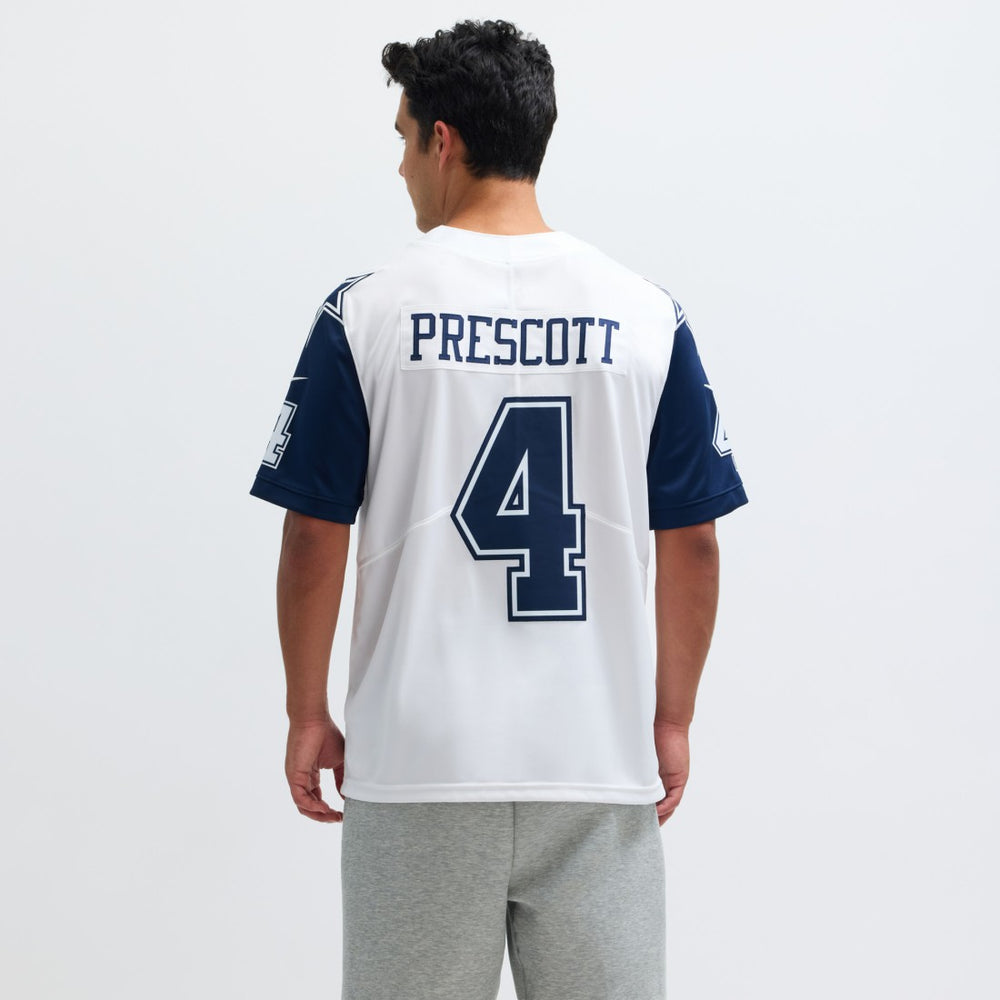 Nike Dak Prescott Dallas Cowboys Color Rush Vapor Limited Jersey White