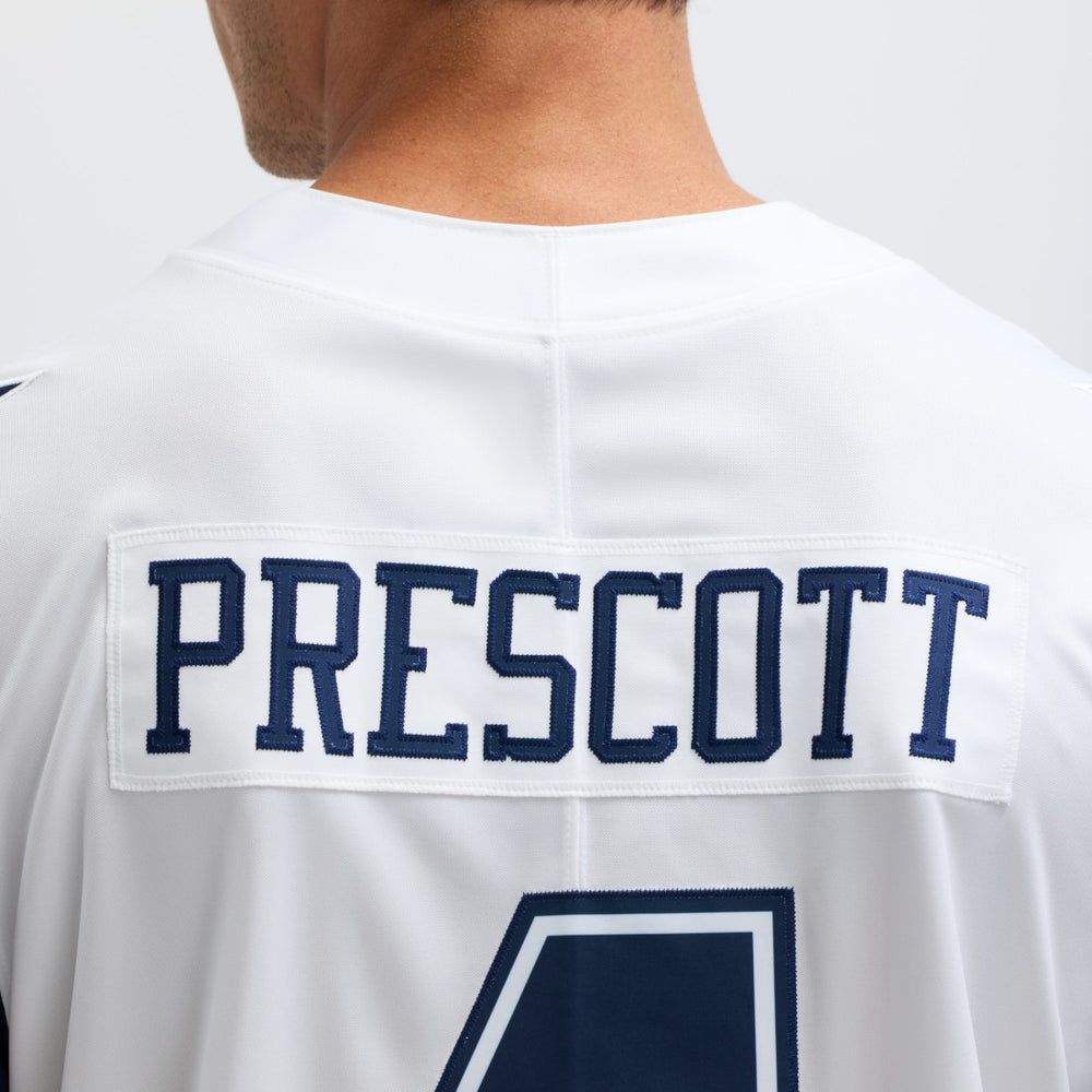 Nike Dak Prescott Dallas Cowboys Color Rush Vapor Limited Jersey White