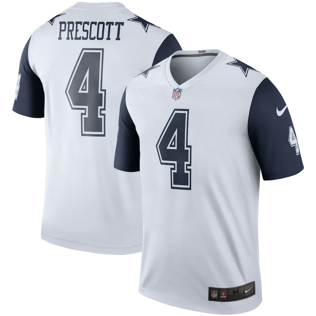 Nike Dak Prescott Dallas Cowboys Legend Player Performance Top White