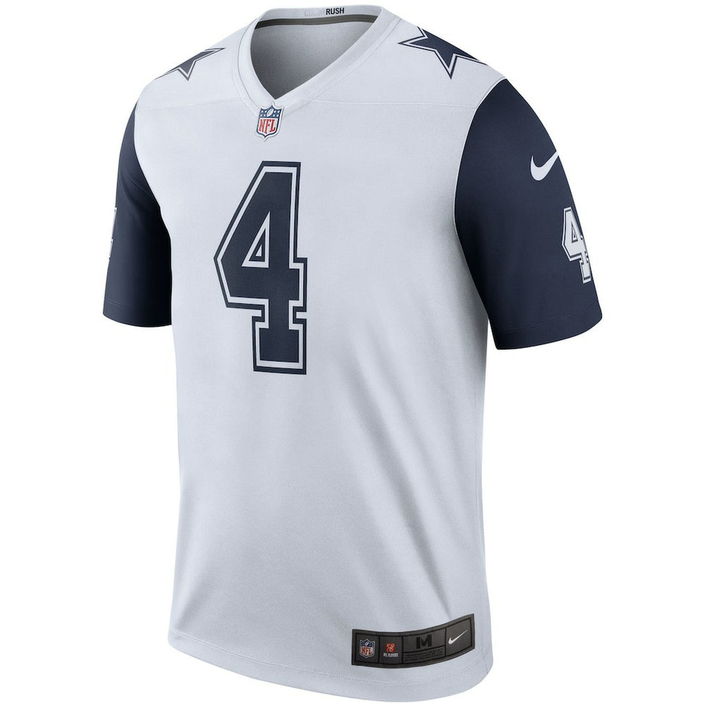 Nike Dak Prescott Dallas Cowboys Legend Player Performance Top White