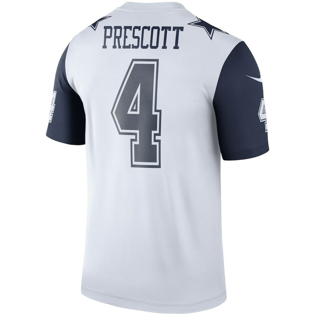 Nike Dak Prescott Dallas Cowboys Legend Player Performance Top White