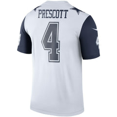 Nike Dak Prescott Dallas Cowboys Legend Player Performance Top White